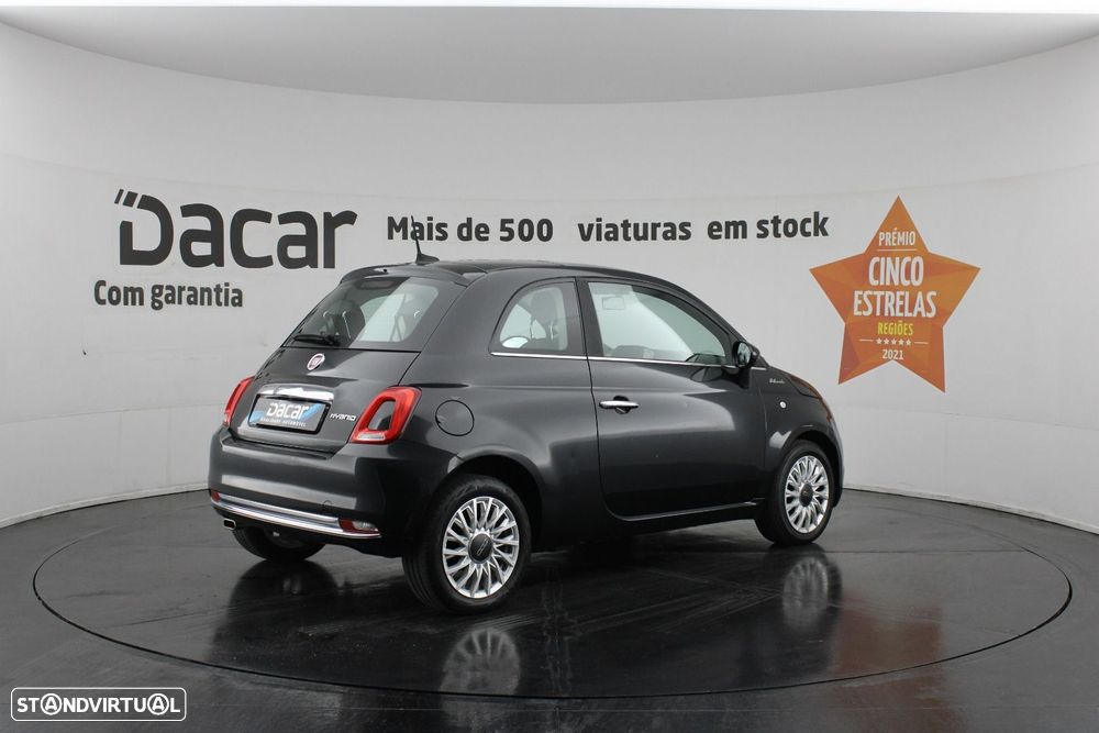 Fiat 500 1.0 Hybrid Dolcevita - 8
