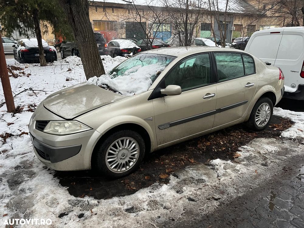 Dezmembrez Renault Megane II facelift bej auriu TED11 1,5 DCI Euro 4 2007 - 6