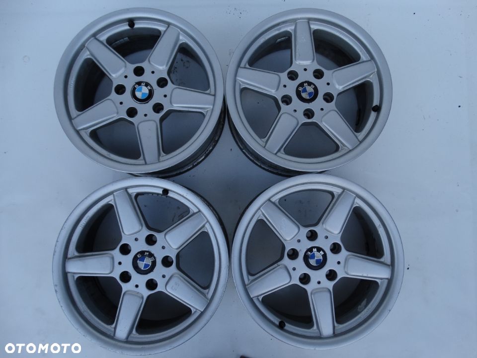 FELGI ALUMINIOWE ALUTEC 16 CALI 16'' 7J BMW E46 E81 E87 E90 E91 E92 F-VAT - 1