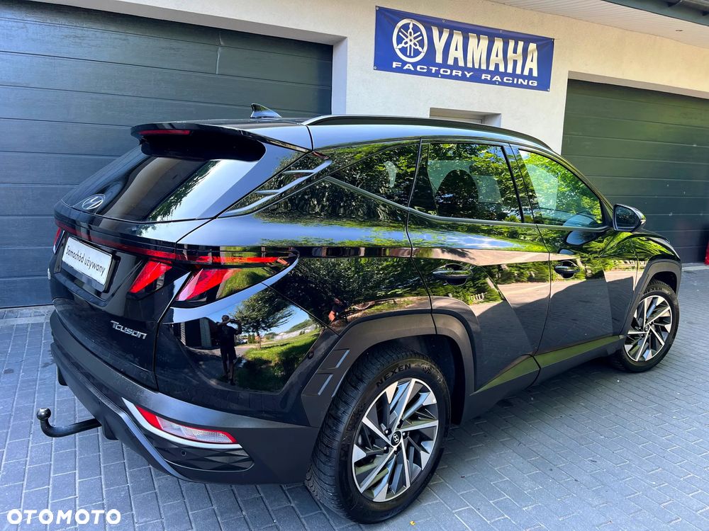 Hyundai Tucson 1.6 T-GDi 48V Executive 2WD DCT - 13