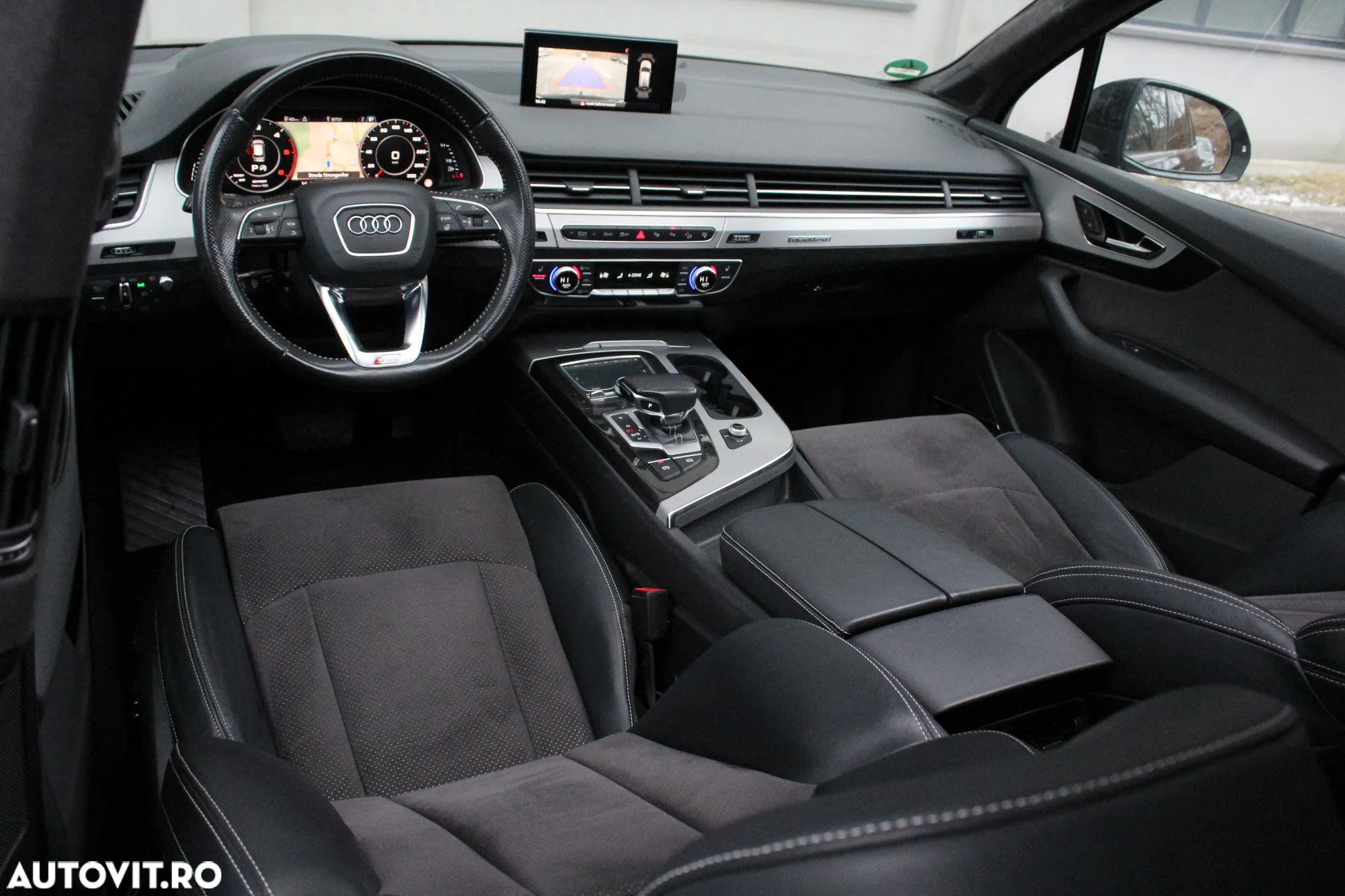 Audi Q7 3.0 TDI Quattro Tiptronic - 13