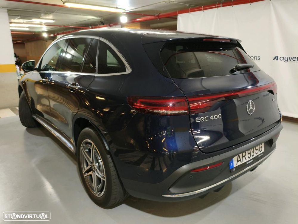 Mercedes-Benz EQC 400 4Matic - 3