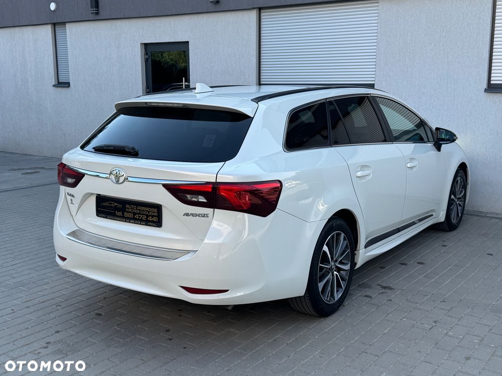 Toyota Avensis 2.0 D-4D Selection - 8