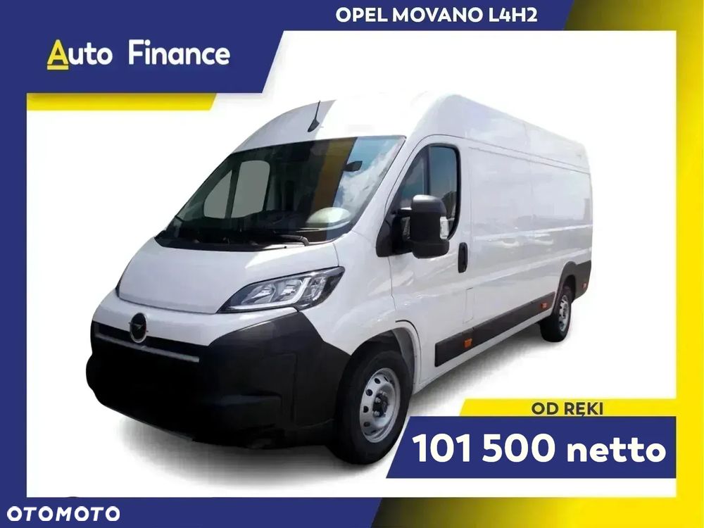 Opel Movano L4H2 180KM - 1