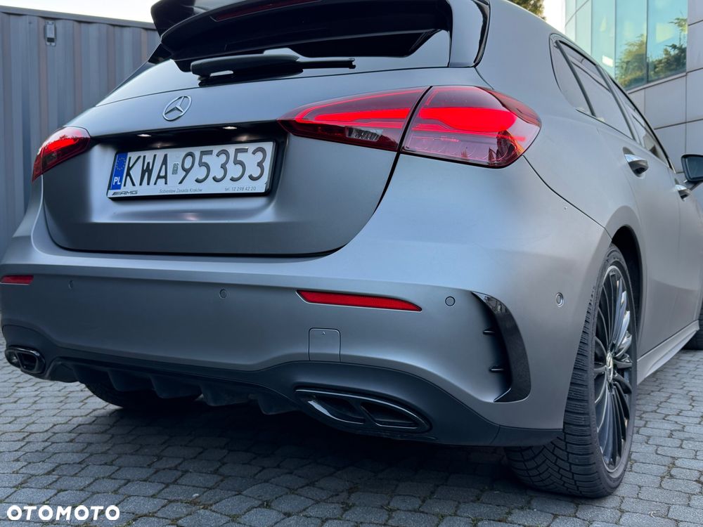 Mercedes-Benz Klasa A 250 4Matic 8G-DCT Edition AMG Line - 8