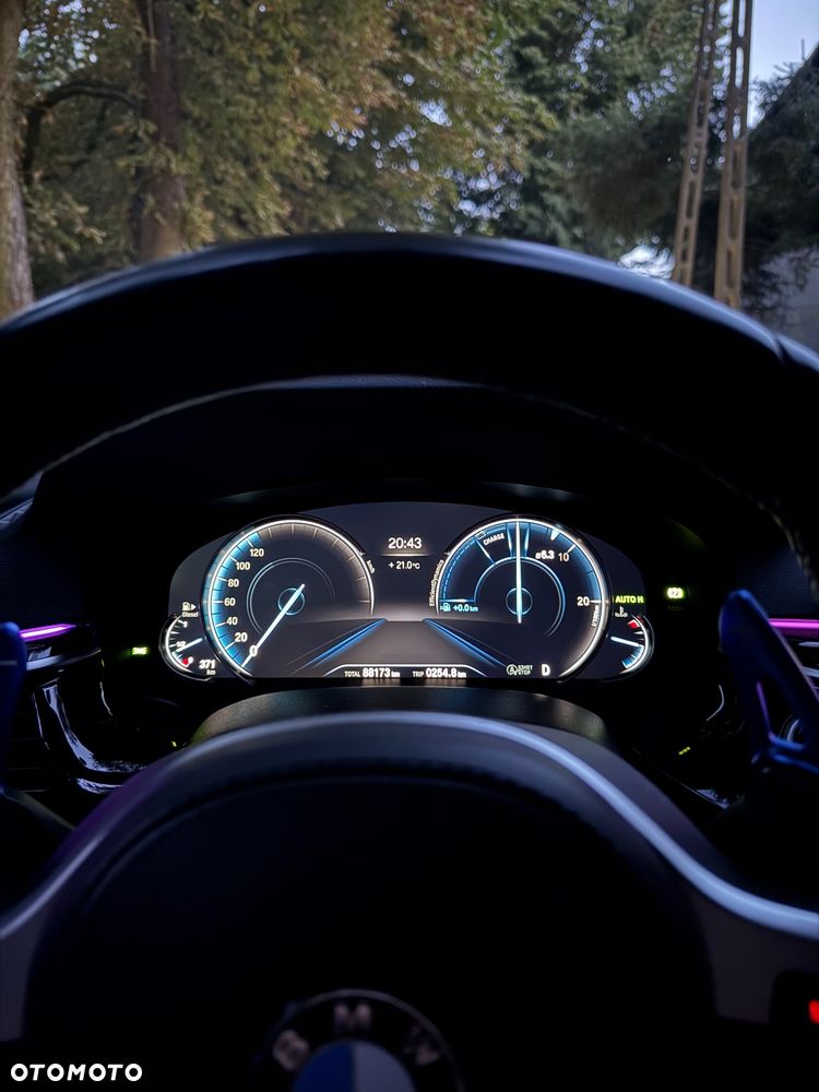 BMW Seria 5 520d Efficient Dynamics M Sport sport - 31