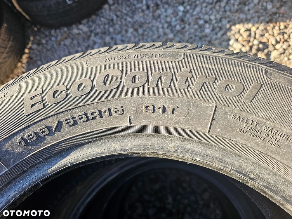 Opony letnie FULDA 195/65R15 91T ECOCONTROL (4szt.) (2x5,5 2x6,0) (DOT: 1x2716 3x2816) L495 - 3