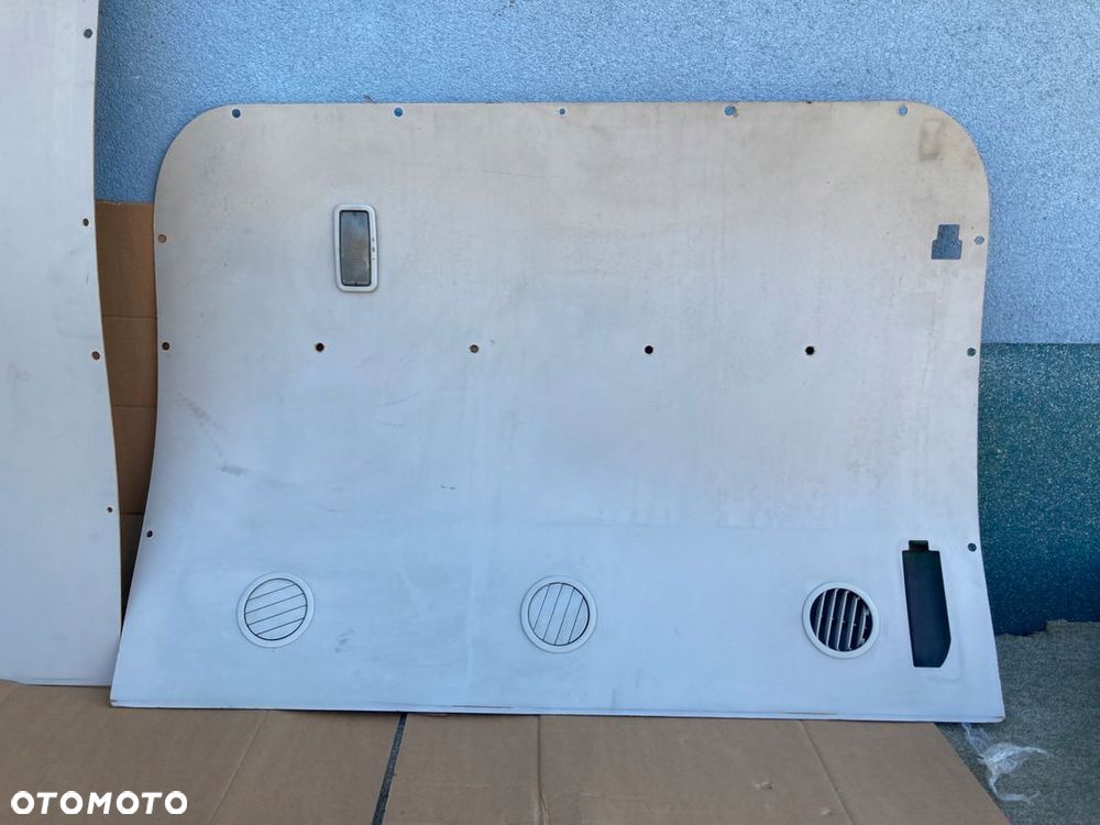VW T5 STARLINE 03- Podsufitka tylna sufit bez podświetleń i nawiewów - 4