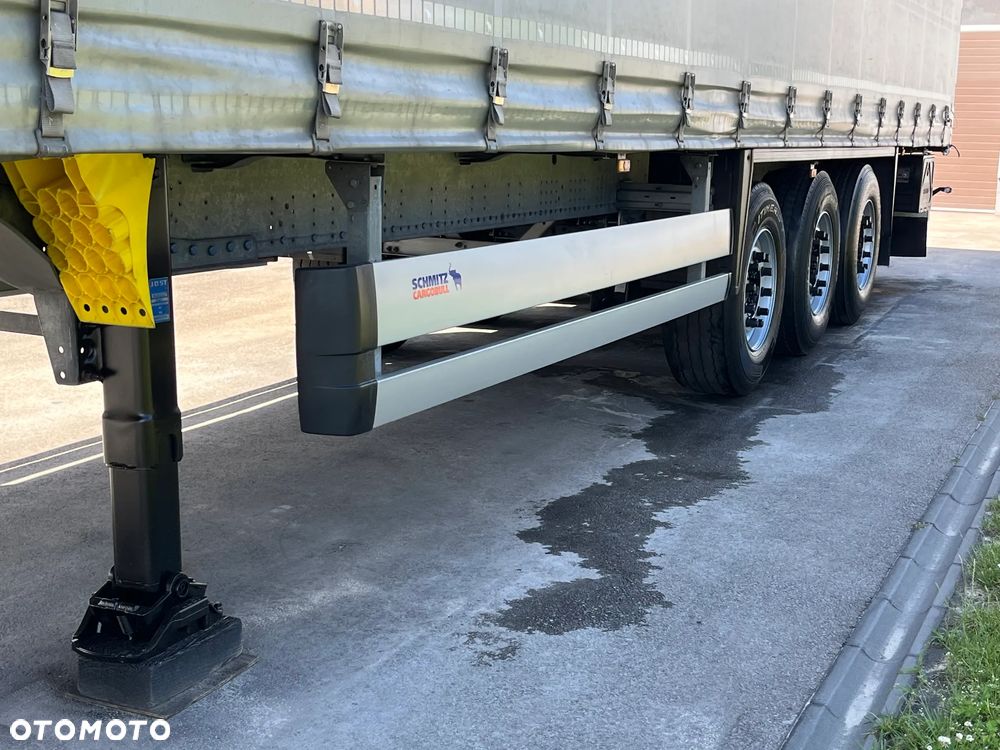 Schmitz Cargobull SCB / 2021 / FIRANKA/ OS PODNOSZONA / CERTYFIKAT XL / ZADBANA - 26