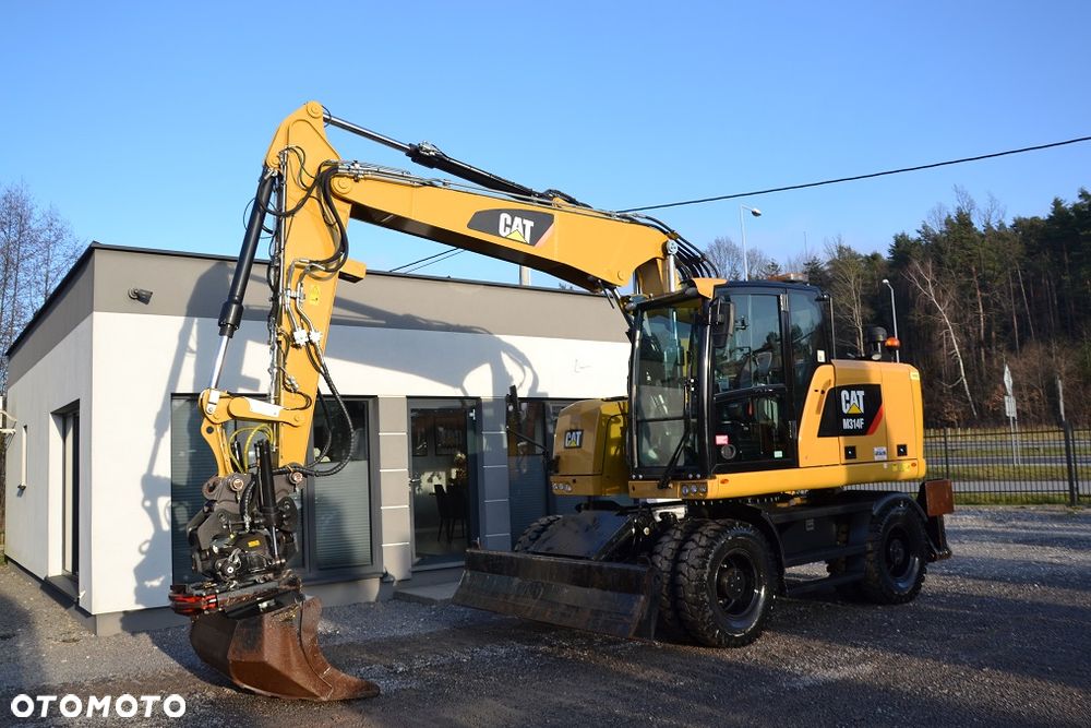 Caterpillar 314 F, ROTOTILT ZE SZCZYPCAMI, TYLKO 5600 MTH - 3