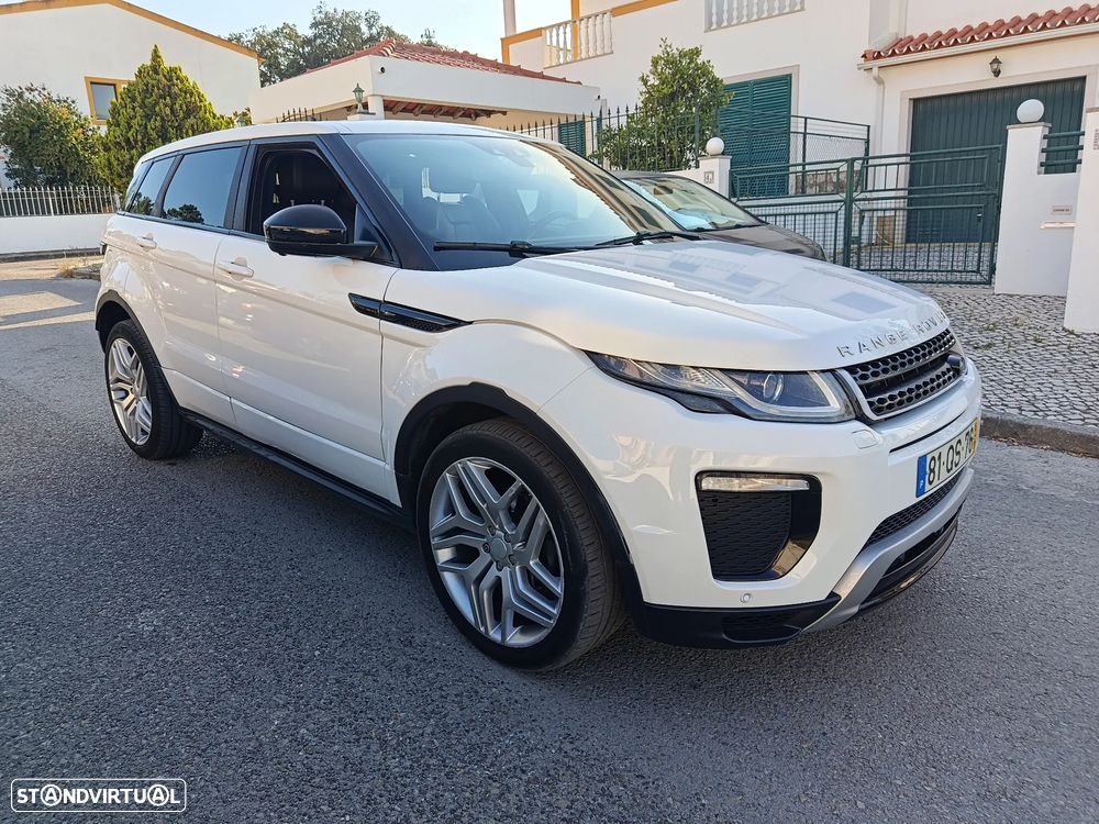 Land Rover Range Rover Evoque 2.0 eD4 SE - 2