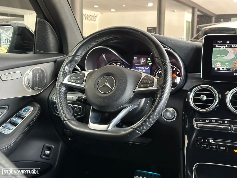 Mercedes-Benz GLC 350 e 4Matic 7G-TRONIC AMG Line - 15