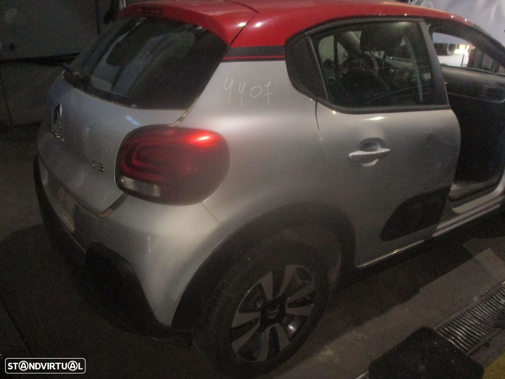 Carro MOT: HMZ CXVEL: 20A701 CITROEN C3 3 2018 1.2VTI 82CV 5P CINZA GASOLINA - 8