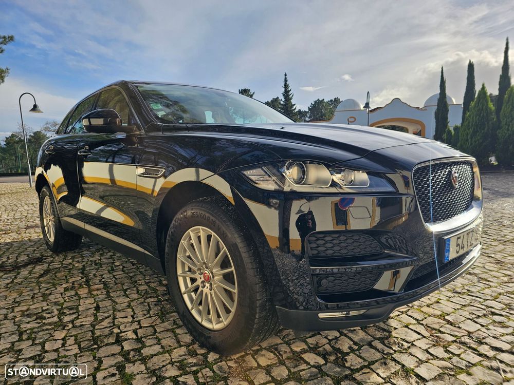 Jaguar F-Pace 2.0 i4D Prestige Aut. - 6