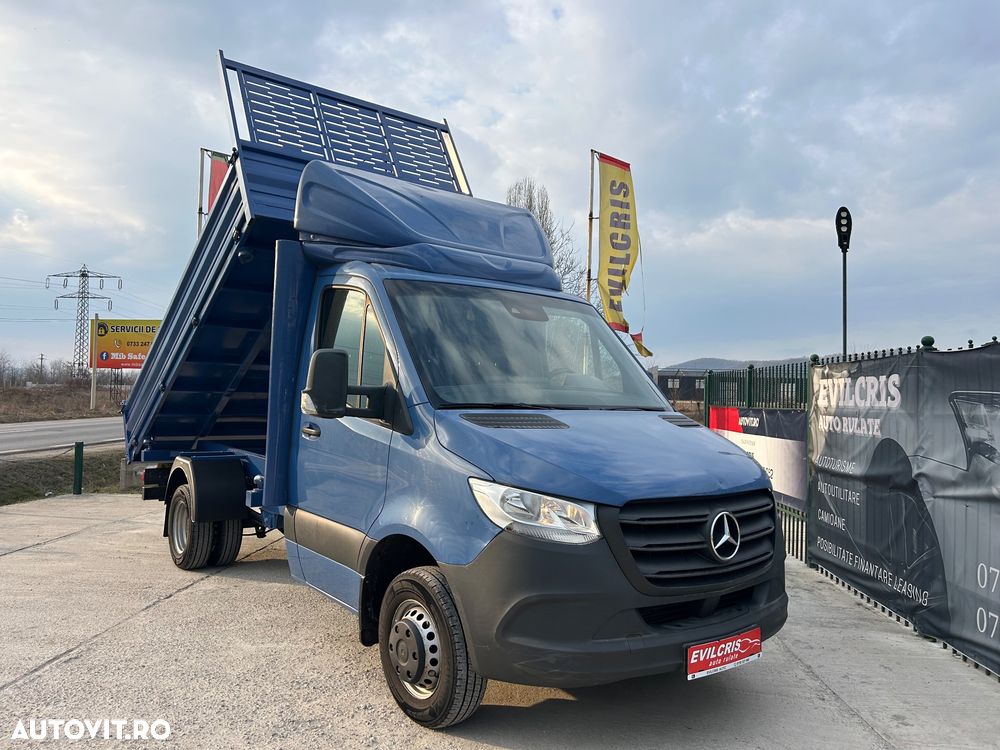 Mercedes-Benz Sprinter BASCULABIL 3 PARTI AXA DUBLA SPATE - 37