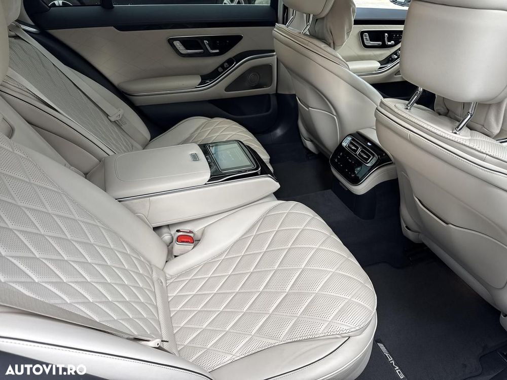 Mercedes-Benz S 500 4MATIC MHEV Aut. - 14