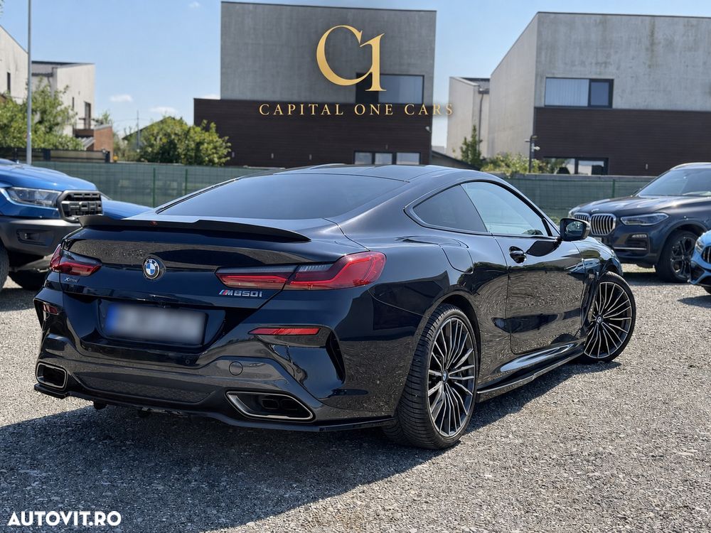 BMW M8 M850i xDrive AT - 4