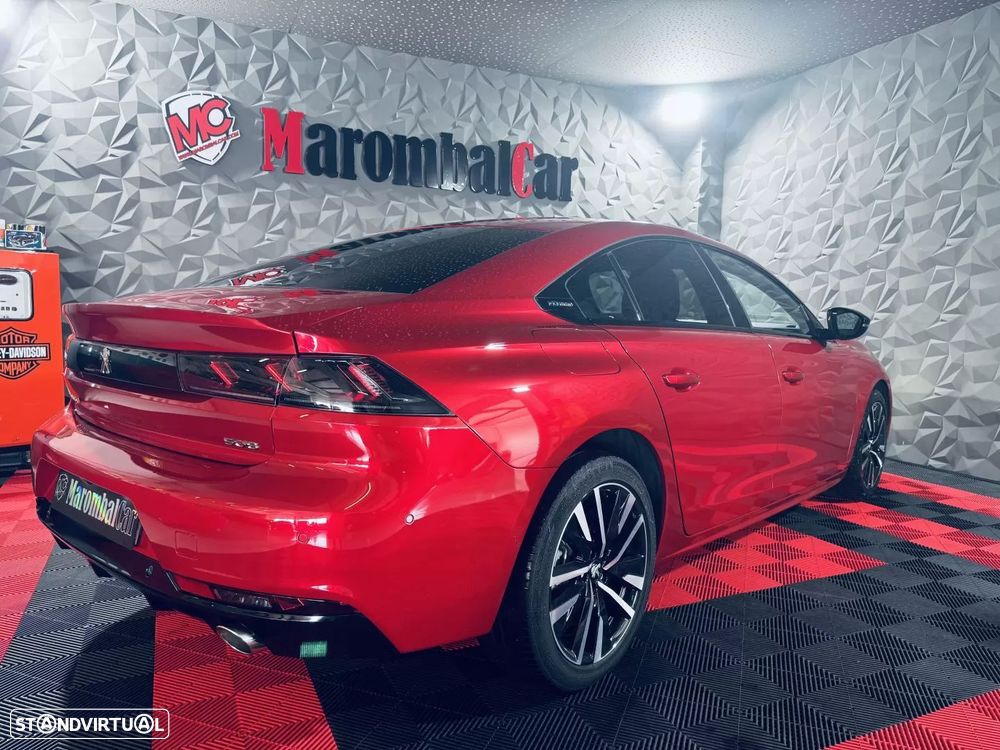 Peugeot 508 1.6 Hybrid GT e-EAT8 - 8