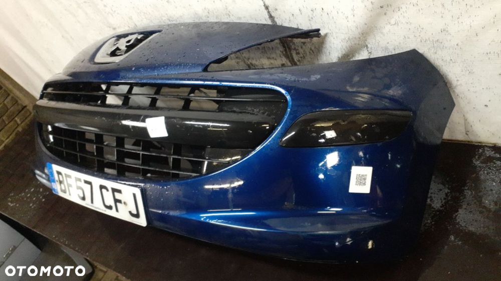 + ZDERZAK PRZÓD PRZEDNI DO PEUGEOT 207 EGED GRANAT - 3