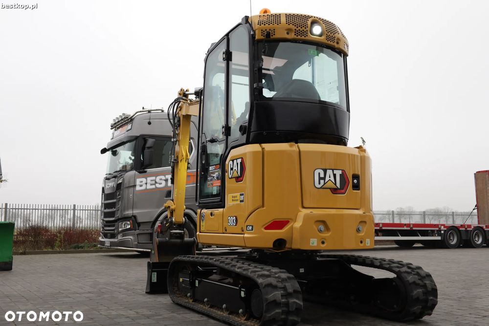 Caterpillar CAT 303 CR - 8