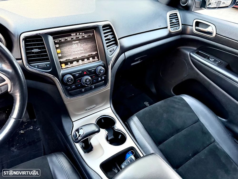 Jeep Grand Cherokee 3.6 V6 Overland - 17