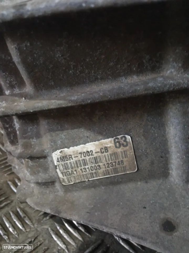 Caixa de velocidades Ford Focus 2.0 TDCi REF: 4M5R-7002-BC - 5