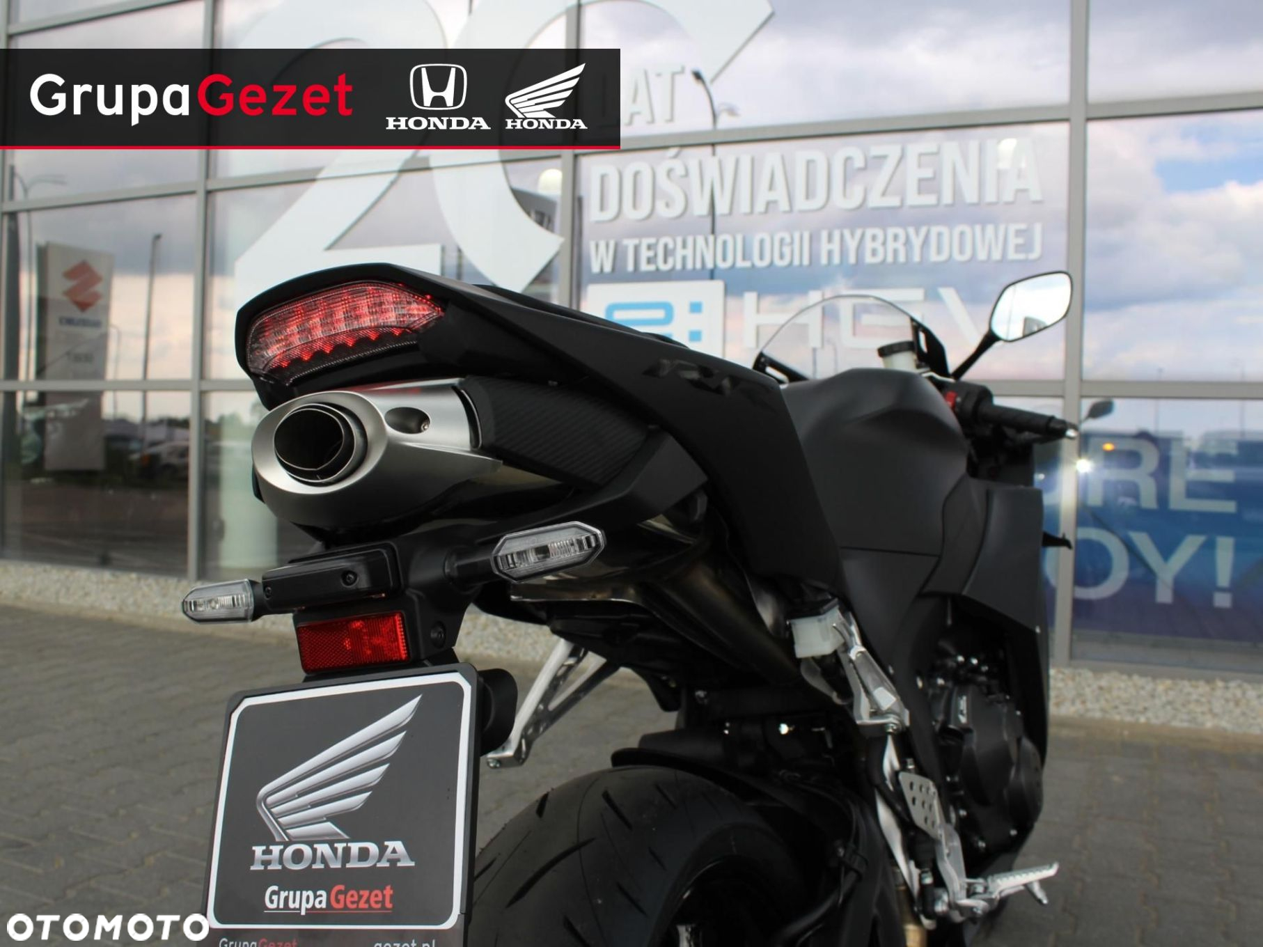 Honda CBR - 11