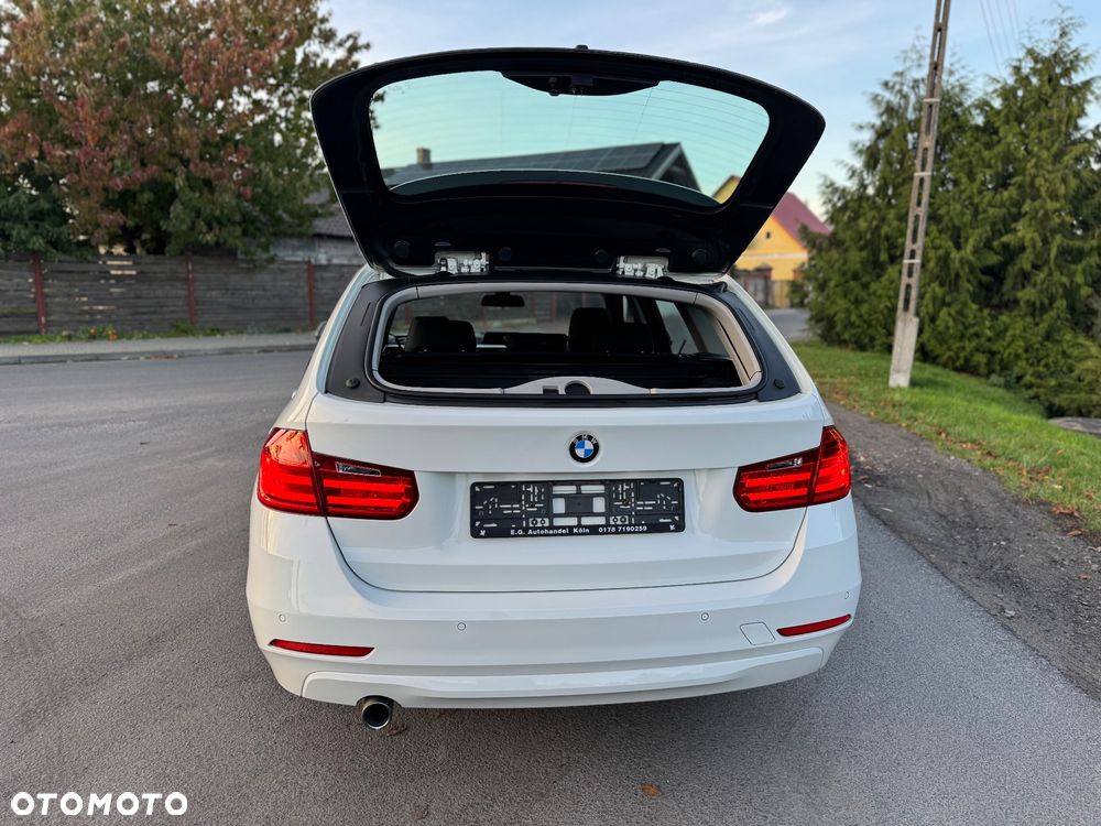 BMW Seria 3 318d DPF - 11