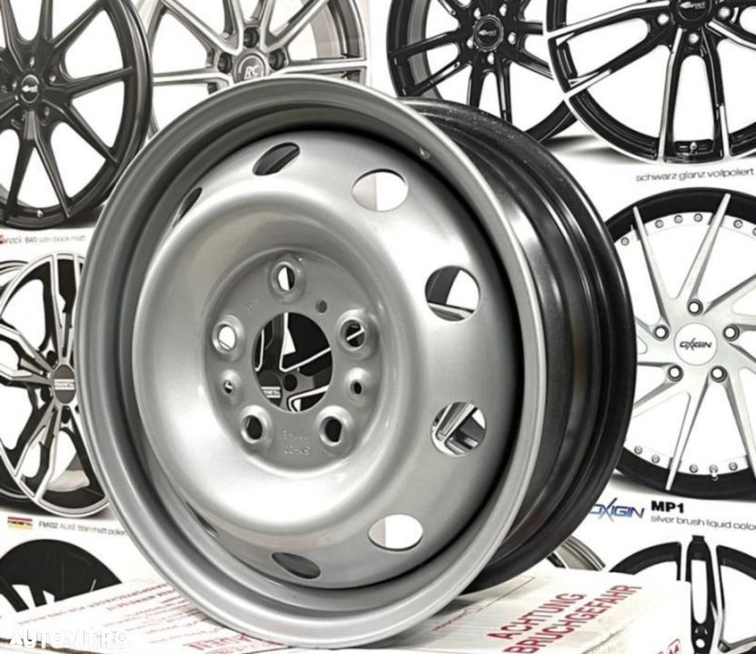 Jante Citroën Jumper , noi, 16 inch, speciale de greutate - 2