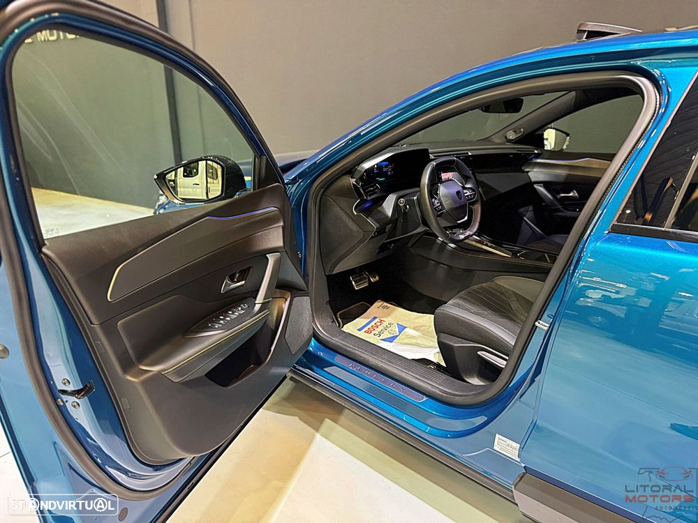 Peugeot 408 1.6 Hybrid GT e-EAT8 - 14