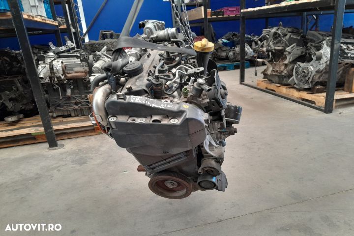 Motor fara anexe TIP MOTOR K9K(612) TIP MOTOR K9K(612) Dacia Lodgy 1 - 3