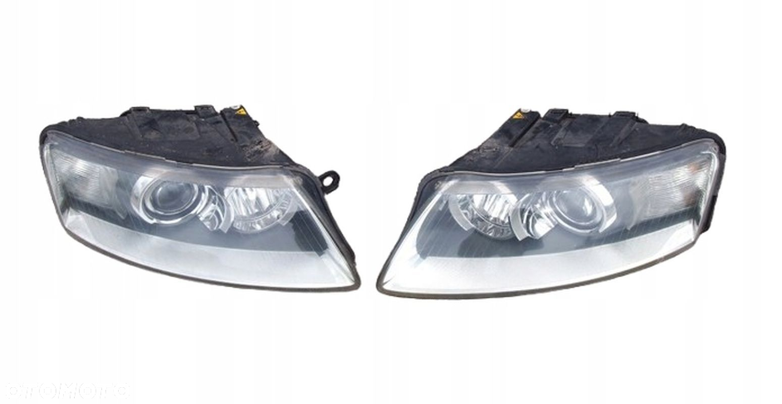 LAMPA LAMPY LEWA + PRAWA PRZÓD AUDI A6 C6 XENON EUROPA (2005-2008) - 2