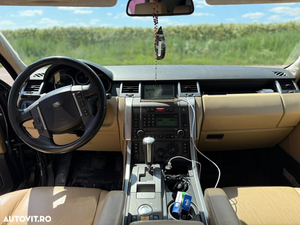 Land Rover Range Rover Sport 2.7TDV6 SE Aut - 6