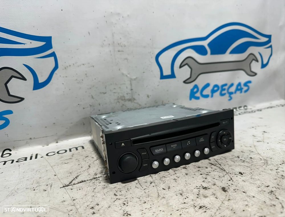 .Radio Original Continental PSA Peugeot Citroen 96662669 XT04 2006 - 2018 - 2