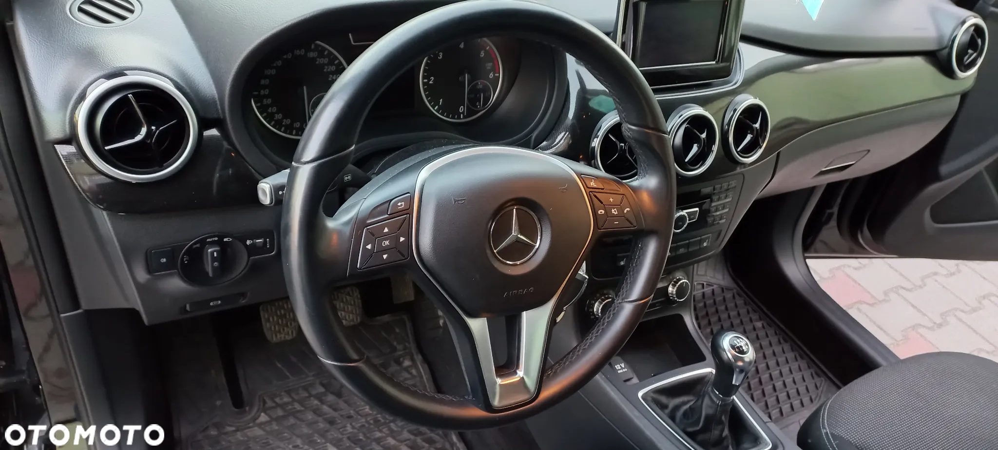 Mercedes-Benz Klasa B 180 (CDI) d BlueEff Edition Style - 11