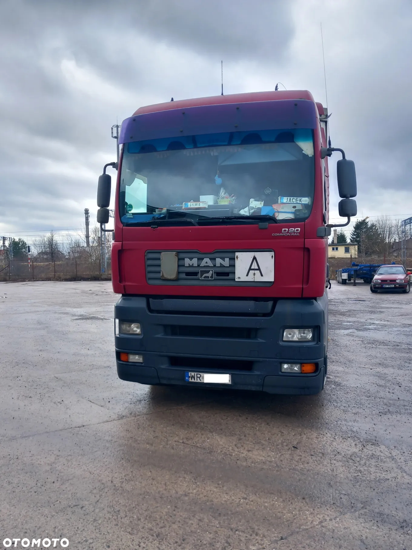 MAN TGA - 9