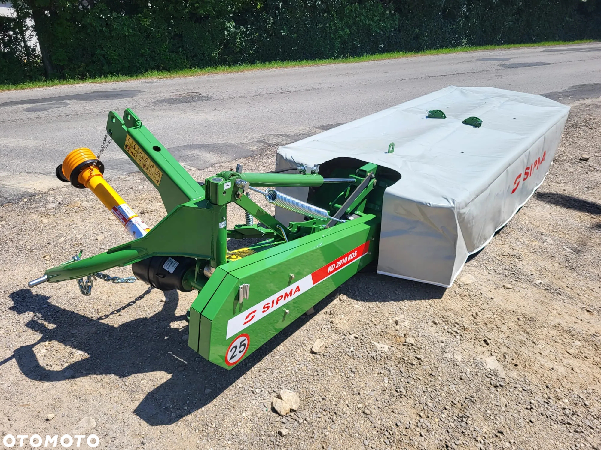 Kosiarka dyskowa SIPMA KD 2510 KOS samasz promocja!! Fabrycznie nowa! - 3