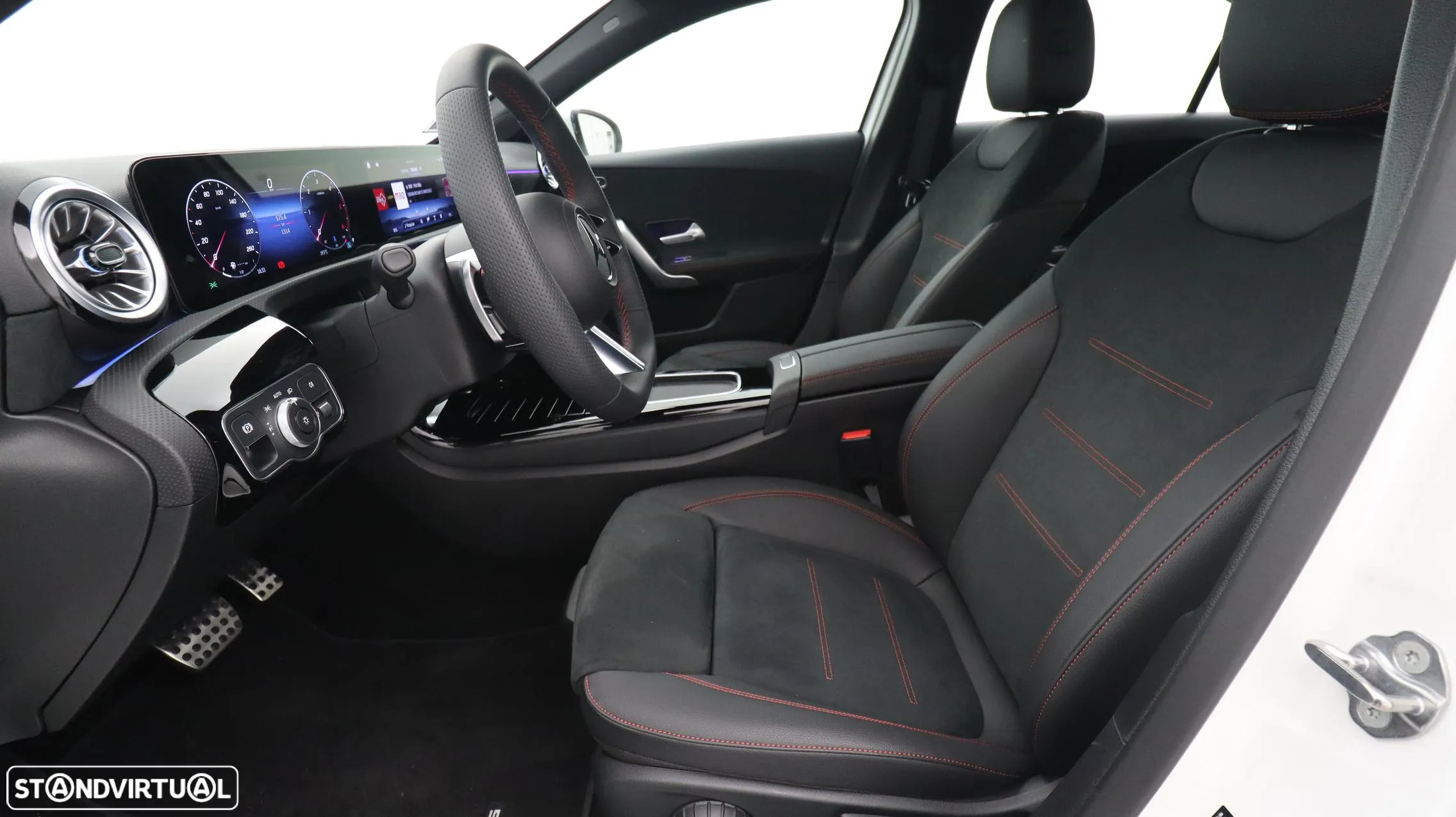 Mercedes-Benz A 180 Limousine d AMG Line Aut. - 10