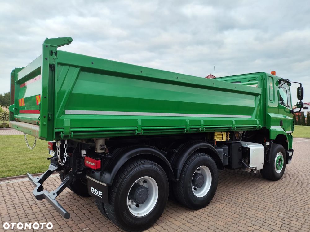 DAF CF 450 / SPECJALNY - BRAK PODATKU / JAK NOWY / 6X4 / WYWROTKA / - 5