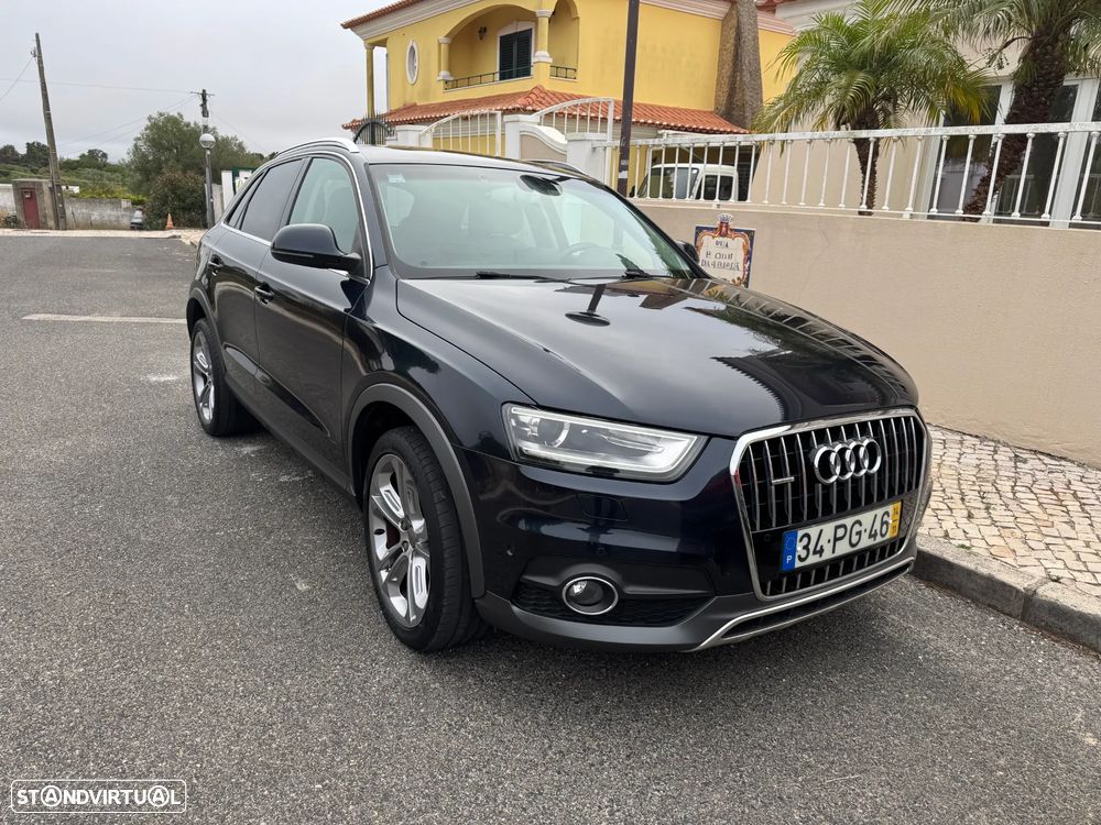Audi Q3 2.0 TFSI quattro Off-Road S-tronic - 2