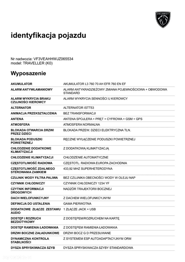 Peugeot Traveller 2.0 BlueHDi Standard Business - 21