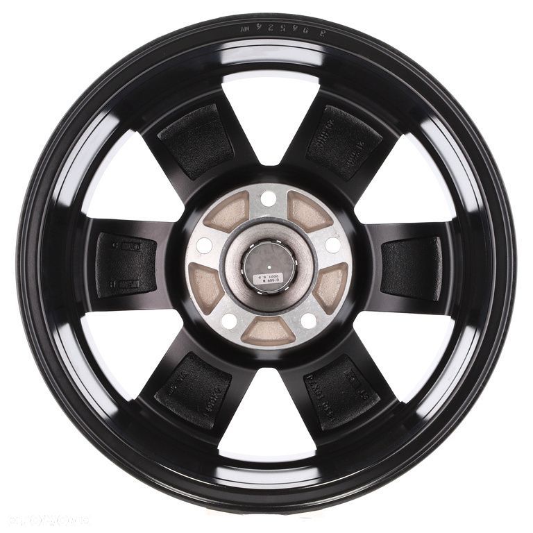 4x Felgi 16 MERCEDES Sprinter RENAULT Master FIAT Ducato OPEL Movano 1400 kg - BK562 - 11