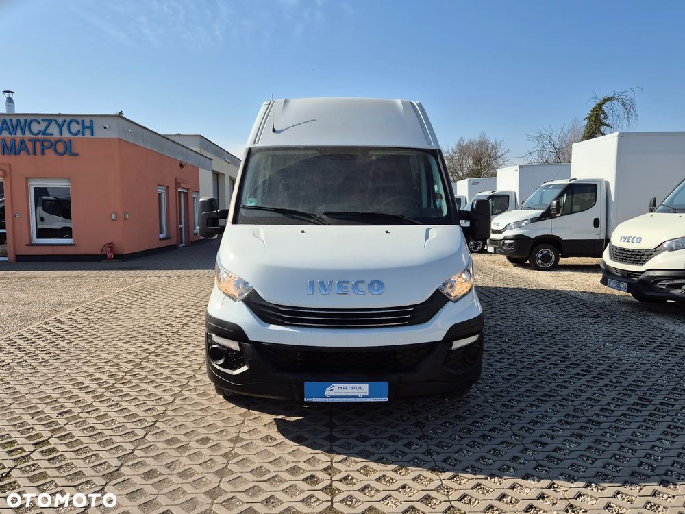 Iveco Daily 35S16 Hi-Matic L4H2, Brygadówka 7-os, MAXI blaszak - 2
