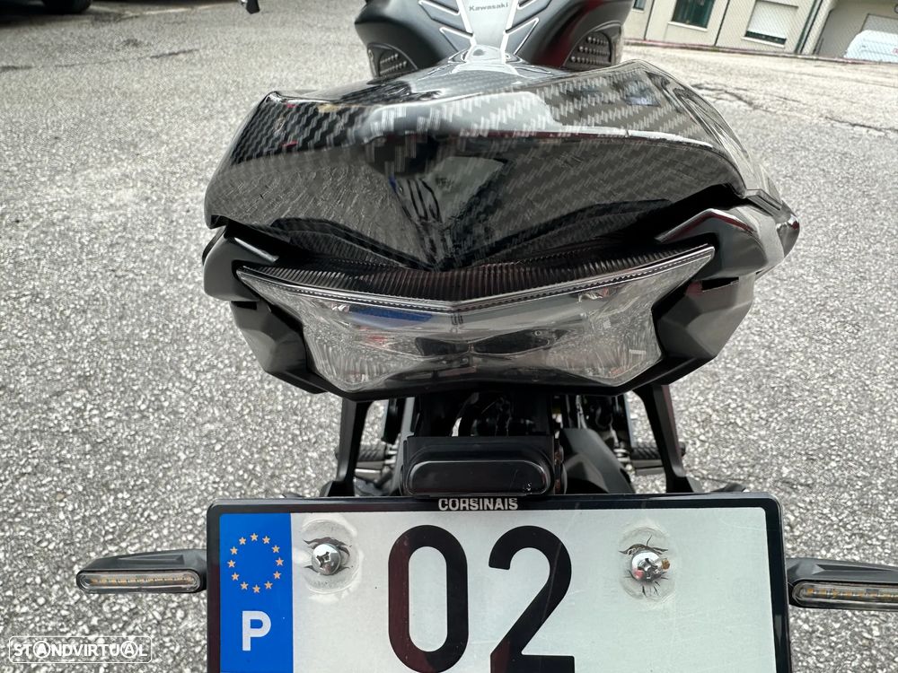 Kawasaki Z 650 Performance - 22