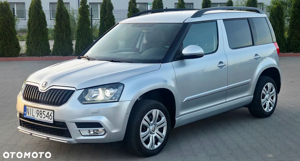 Skoda Yeti 1.6 TDI DPF 4x2 Elegance Green tec DSG - 1