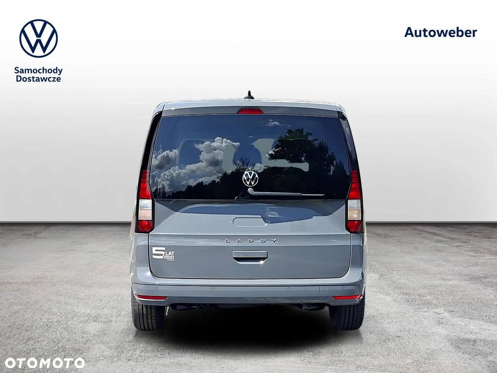 Volkswagen Caddy ciężarowy N1, 5 osobowy, silnik: 2,0 l TDI EU6 102 KM/skrzynia biegów: manualna 6-bieg. - 5