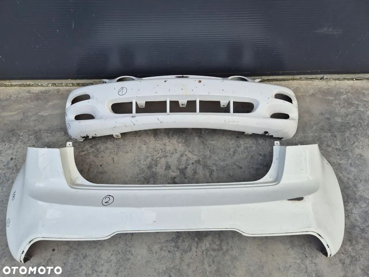 ZDERZAK  PRZEDNI TYLNY KIA SHUMA / RIO - 1