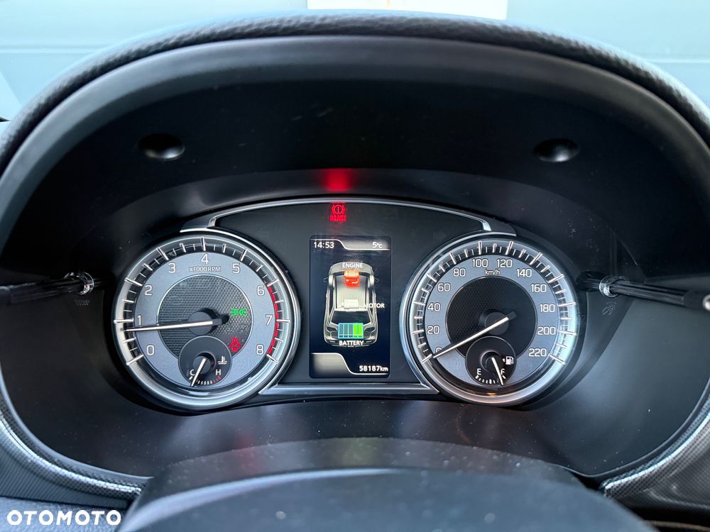 Suzuki Vitara 1.4 Boosterjet SHVS Elegance 2WD - 13