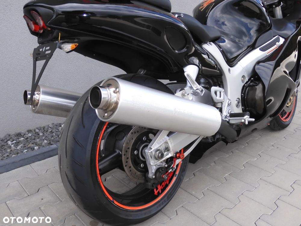 Suzuki Hayabusa - 8