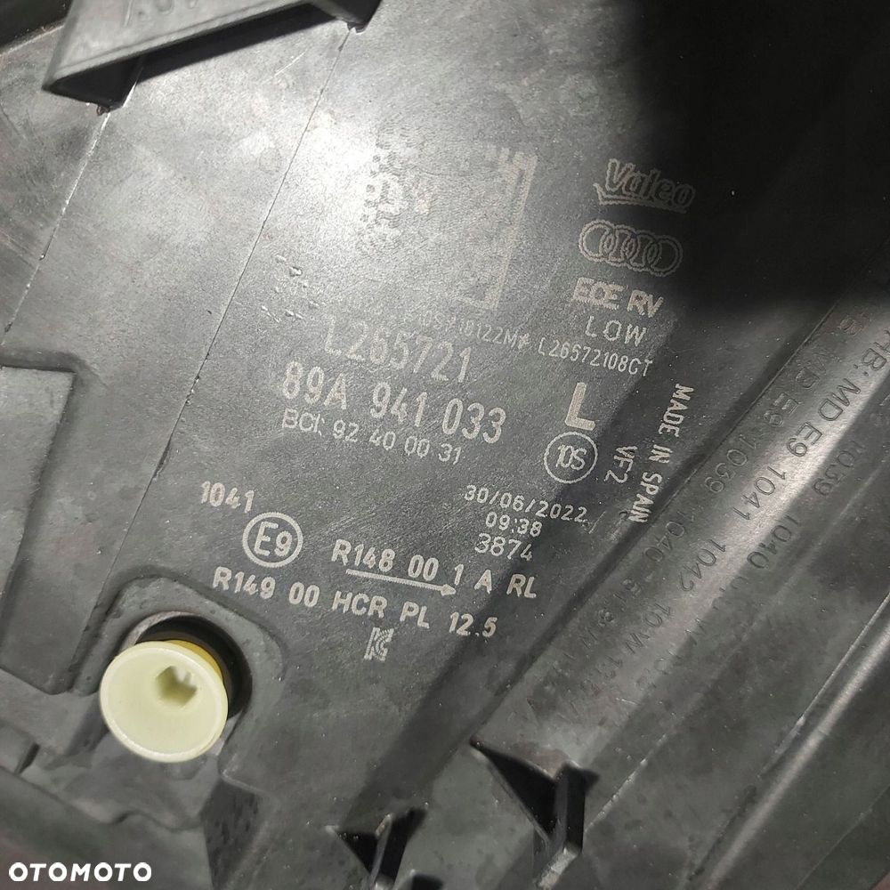 audi q4 e tron przód strona lewa 89a941033 - 7
